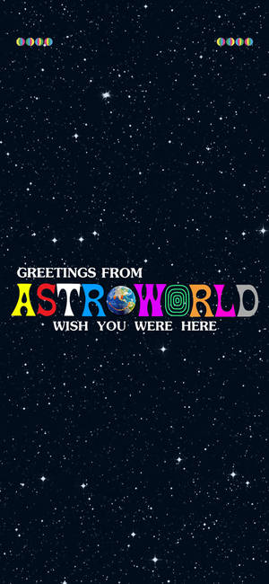 Astroworld Iphone — iPhone 16 Muurpapier