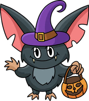 Spotprent Halloween prente — Oppo Find N5 Muurpapier