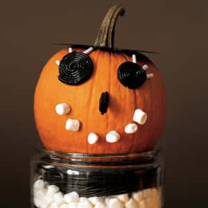 Oulike Halloween-prente — Oulike Halloween Muurpapier