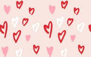 Vier Liefde Hierdie Valentynsdag! — Ou liefdesdag Muurpapier