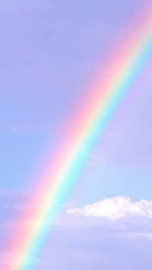Reënboog estetiese prente — Reënboog-esteties Muurpapier