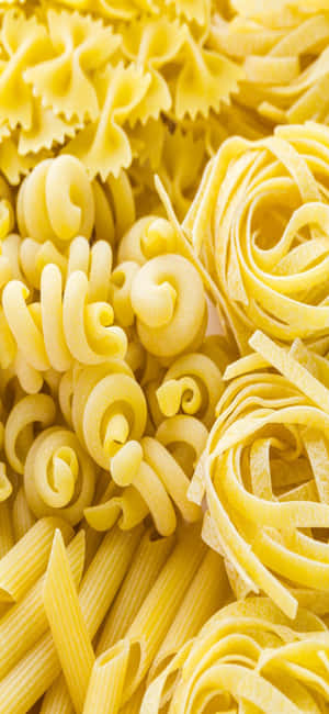 iPhone X Pasta Agtergrond — iPhone 16e Muurpapier