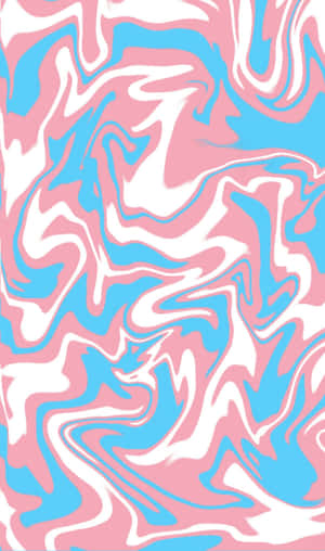 Trans-vlag — Tecno Megapad Muurpapier