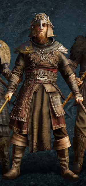 Iphone Xs Max Assassin's Creed Valhalla Agtergrond — Motorola Edge 70 Plus Muurpapier