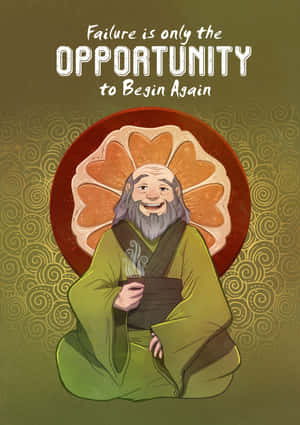 Oom Iroh — OnePlus Pad Muurpapier