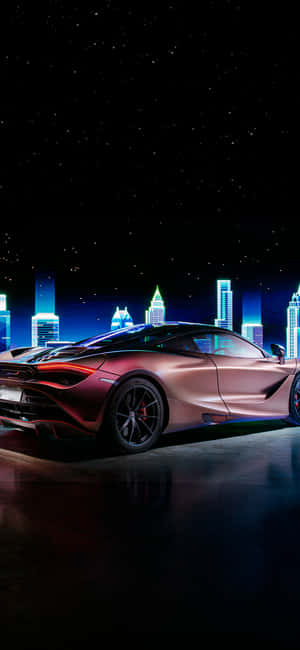 Iphone Xs Mclaren 720s Agtergrond — Vivo X500 Pro Max Muurpapier
