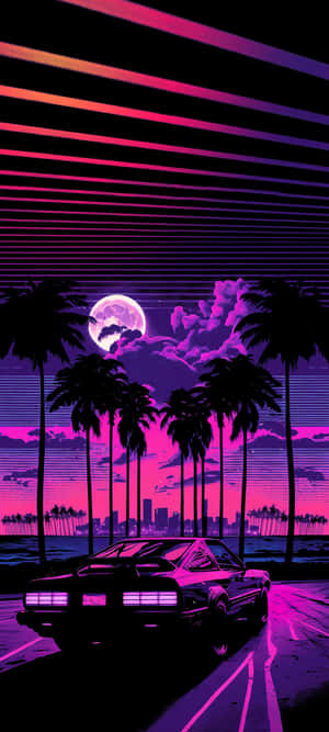 1980's Agtergrond — Pixel 10 Muurpapier