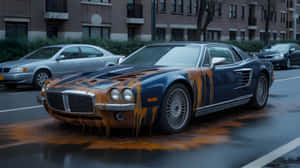 Glas,Ry,Pad,Luuks,Stedelik,Ou,Klassiek,Klassieke Motor,Motor,Motor 4k,Stad