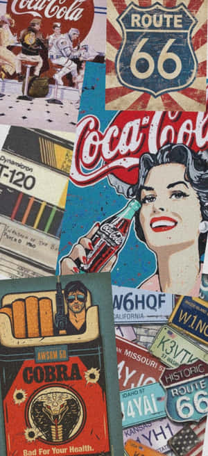 Retro Foon — Infinix Smart 10 HD Muurpapier