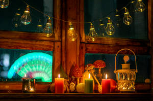 Vintage Halloween-versierings