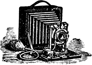 Vintage kamera en fotografie toebehore