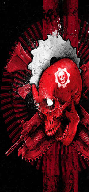 Iphone Xs Max Gears Of War 5 Agtergrond — iPhone 15 Muurpapier