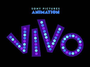 Vivo fliek Sony Pictures Animation agtergrond. — Vivo Muurpapier