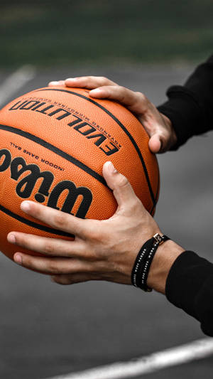 Vivo Y11 Basketbal — Vivo Y11 Muurpapier