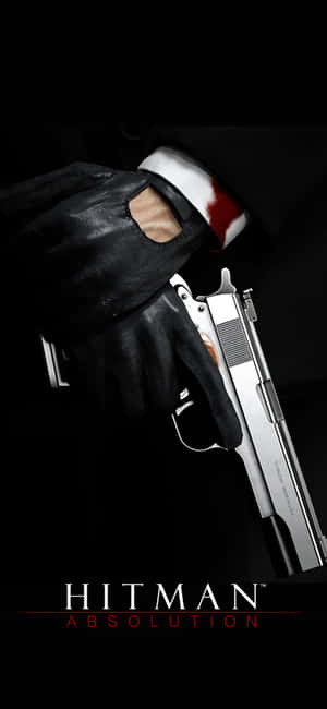 Iphone X Hitman Absolution Agtergrond — Battery Saving Muurpapier