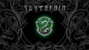 Swerin-estetika prente — Slytherin estetiek Muurpapier