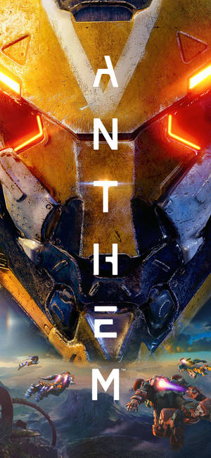 Fantastiese HD-speletjie-agtergrond van Anthem-karakters — Google Pixel 6 Pro Muurpapier