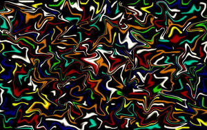 Vloeibare swirl koel patroon agtergrond — Koel patroon Muurpapier