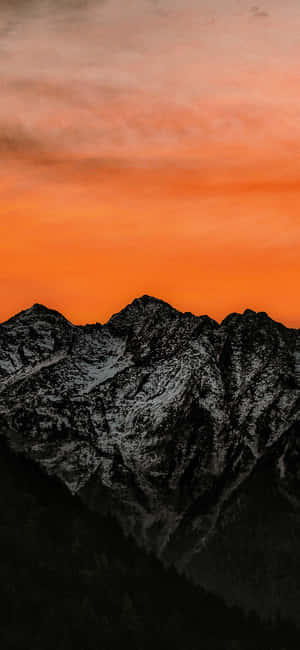 Lewendige Agtergrond — iPhone 16 Muurpapier