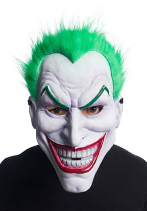 Joker Masker Prente — Realme Pad 3 Muurpapier