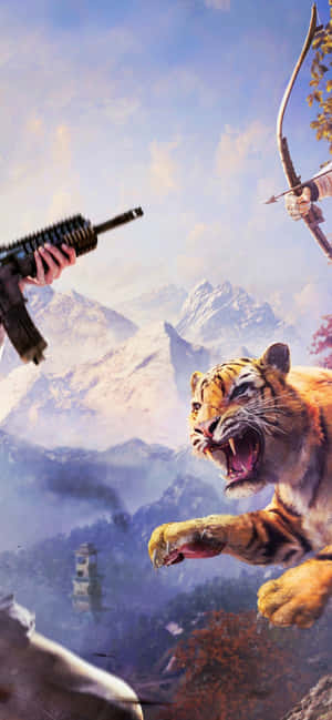 iPhone Xs Max Far Cry 4 Agtergrond — Xiaomi 15 Ultra Muurpapier