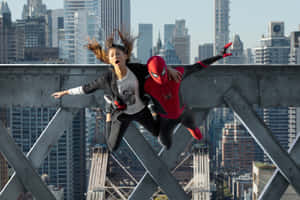 Spiderman prente — Spiderman Muurpapier