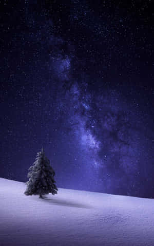 Sneeuw iPhone — Tecno Megapad SE Muurpapier