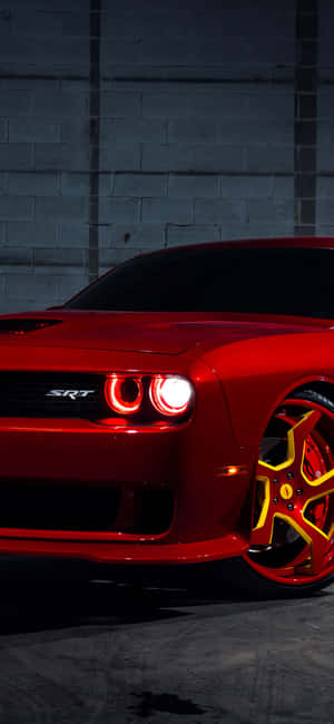 Dodge Hellcat — Vivo X200 FE Muurpapier