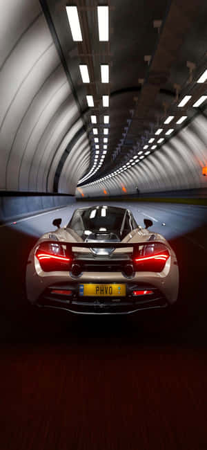 Iphone Xs McLaren 720s Agtergrond — iPhone 13 Pro Muurpapier