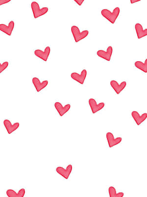 Voel die liefde hierdie Valentynsdag — 3:4 Muurpapier