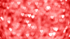Liefdeshart-agtergrond — Oulike Hart Muurpapier