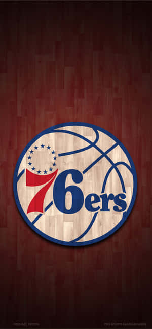 76ers iPhone — iPhone 14 Pro Muurpapier