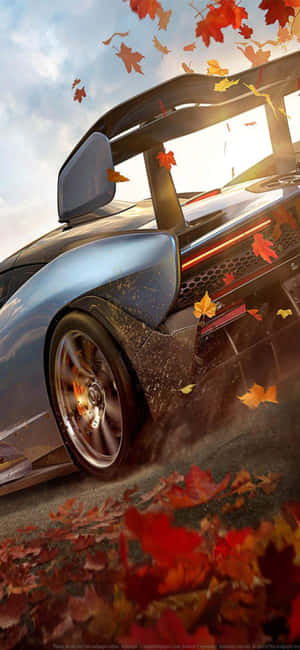 Iphone Xs Forza Horizon 4 Agtergrond — Xperia 1 VI Muurpapier