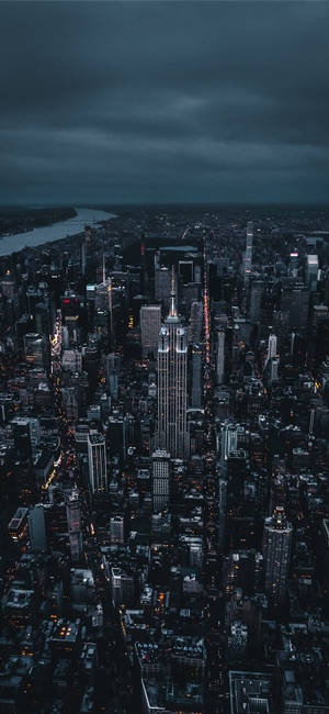 New York Hd Iphone — iPhone 16e Muurpapier