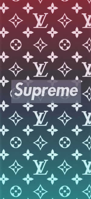 Blou Supreme — Pixel 9 Pro Muurpapier