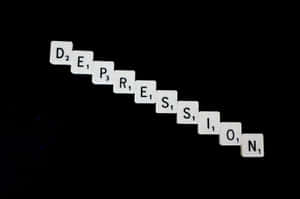 Depressie-agtergrond — MacBook Pro 14 Muurpapier