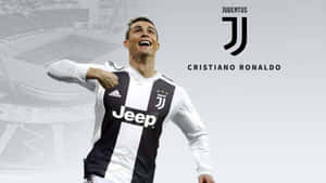 Voetbal Galaxy — Cristiano ronaldo Muurpapier