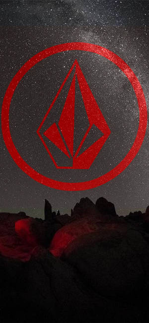 Volcom-logo iPhone 11-agtergrond — iPhone 11 Muurpapier