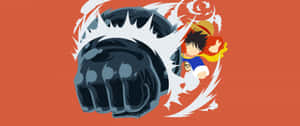 Volg Jou Drome – Luffy — 3440x1440 Muurpapier