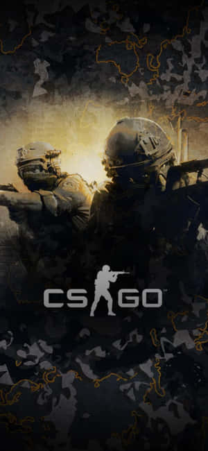 Iphone Xs Counter-strike Global Offensive Agtergrond — Realme Muurpapier