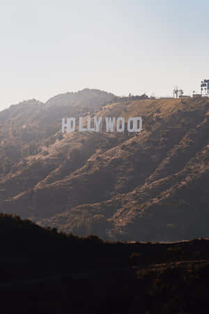 Hollywood-agtergrond — Vivo Pad5 Pro Muurpapier