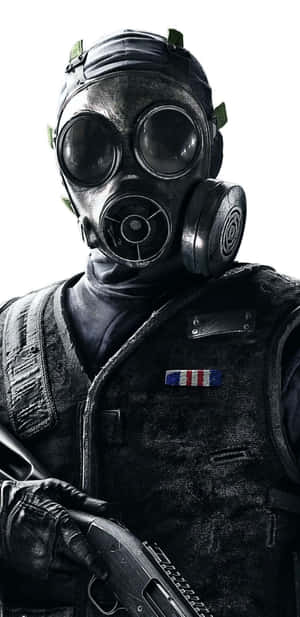 Pixel 3xl Rainbow Six Siege Agtergrond — Huawei Mate 70 Air Muurpapier