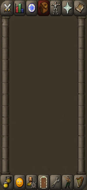 Iphone X Runescape Oldschool Agtergrond — iPhone Xr Muurpapier