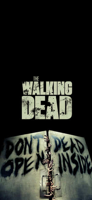 The Walking Dead Iphone [wallpaper] — Tecno Spark Muurpapier