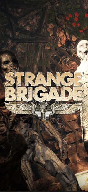 Iphone X Strange Brigade Agtergrond — Vivo T5x Muurpapier
