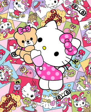 Sanrio-agtergrond — Sanrio GIF Muurpapier