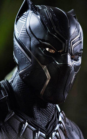 Vurige Oë Black Panther Android — Galaxy Tab Active5 Muurpapier