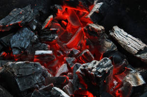 Kole aan die brand vir smeul. Dinge om te gebruik vir kook op die ou manier sonder gas.