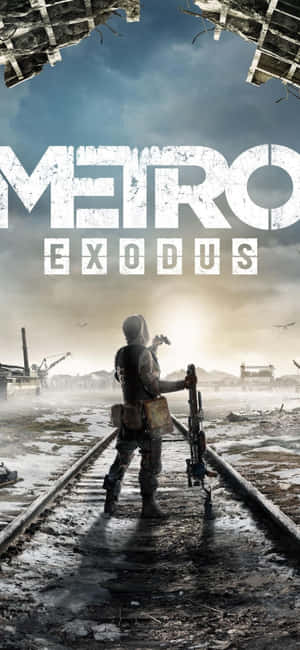 Iphone X Metro Exodus Agtergrond — OnePlus 12 Muurpapier