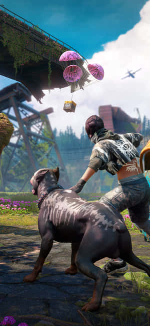 Pixel 3 Far Cry New Dawn Agtergrond — Vivo Y500 Muurpapier